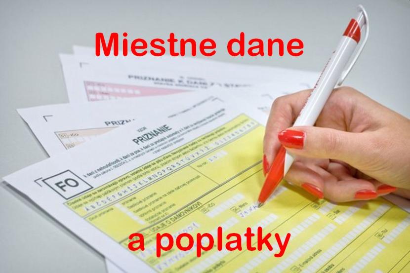 obrázok miestne dane a&nbsp;poplatky